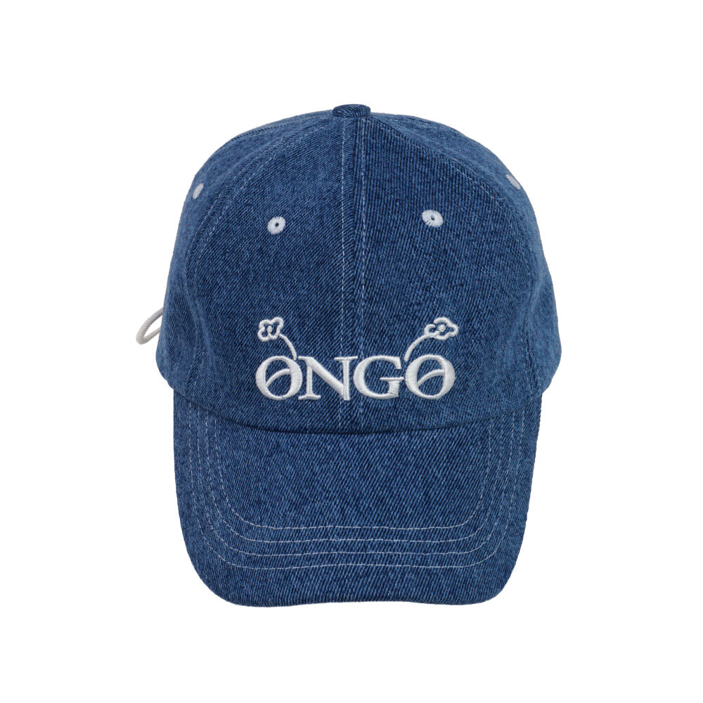 ONGO DENIM LOGO CAP