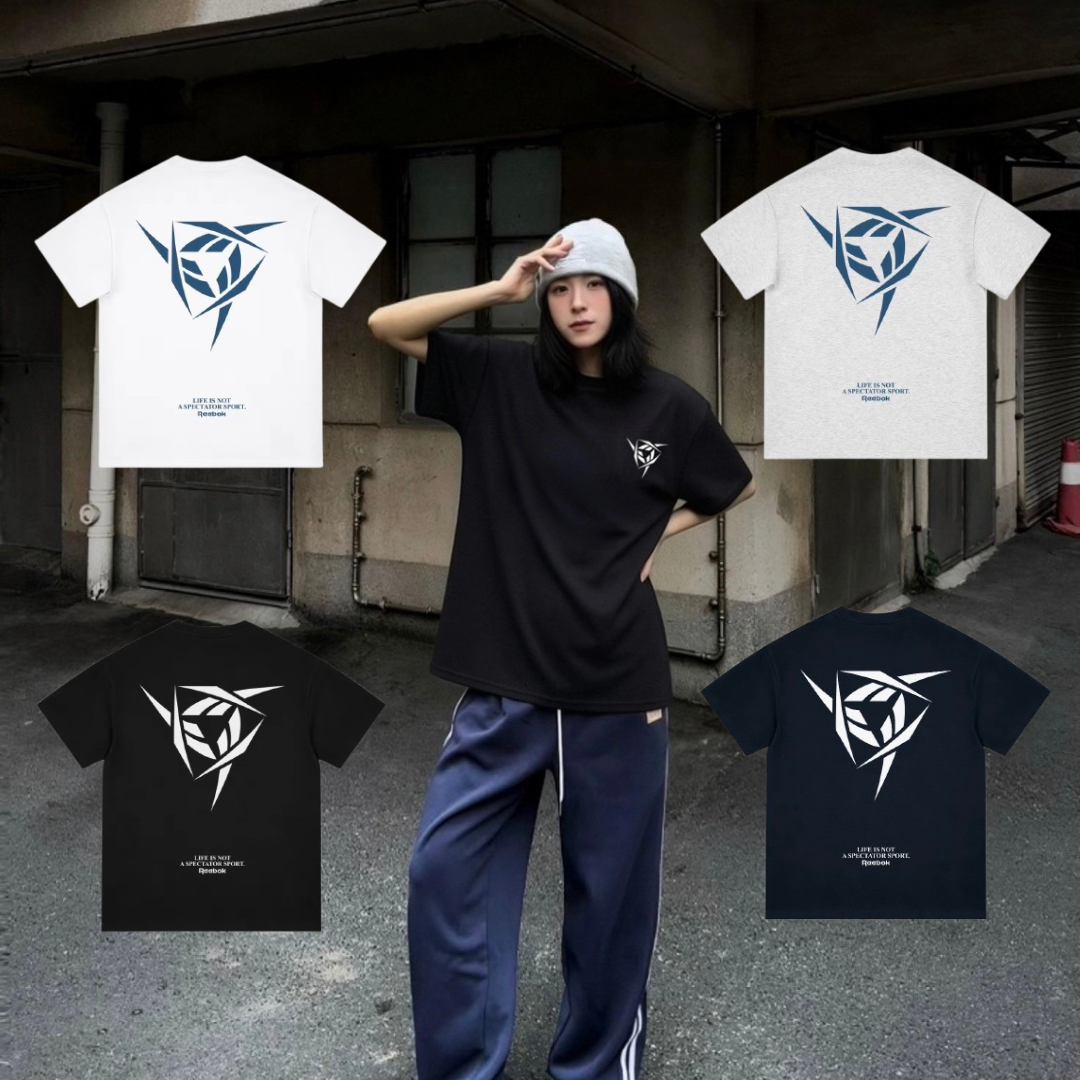 『預購商品』Reebok 幾何圖形 寬鬆短T 26SRMB3UU