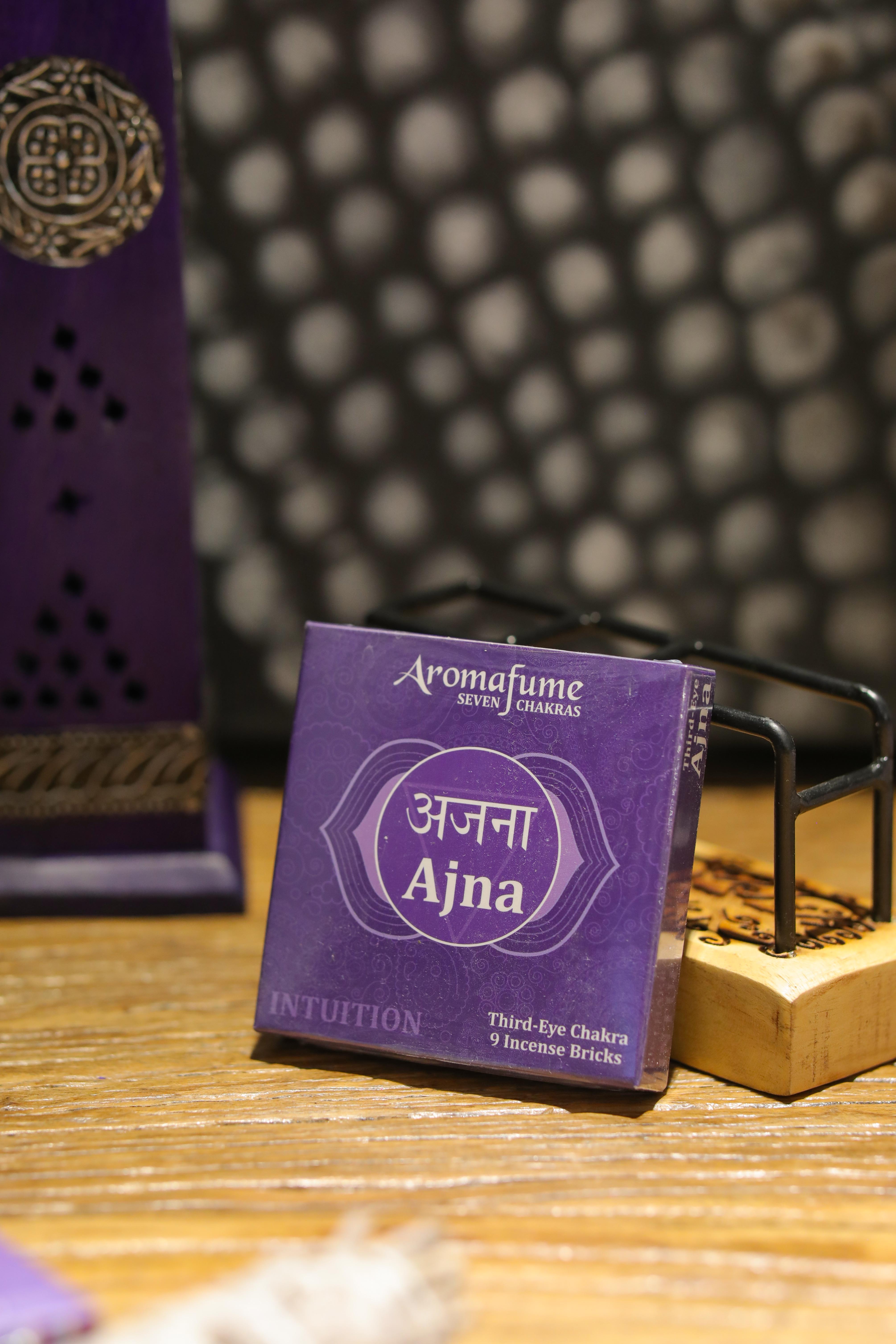 Aromafume  7 CHAKRA - 9 incense bricks - Ajna (0609)