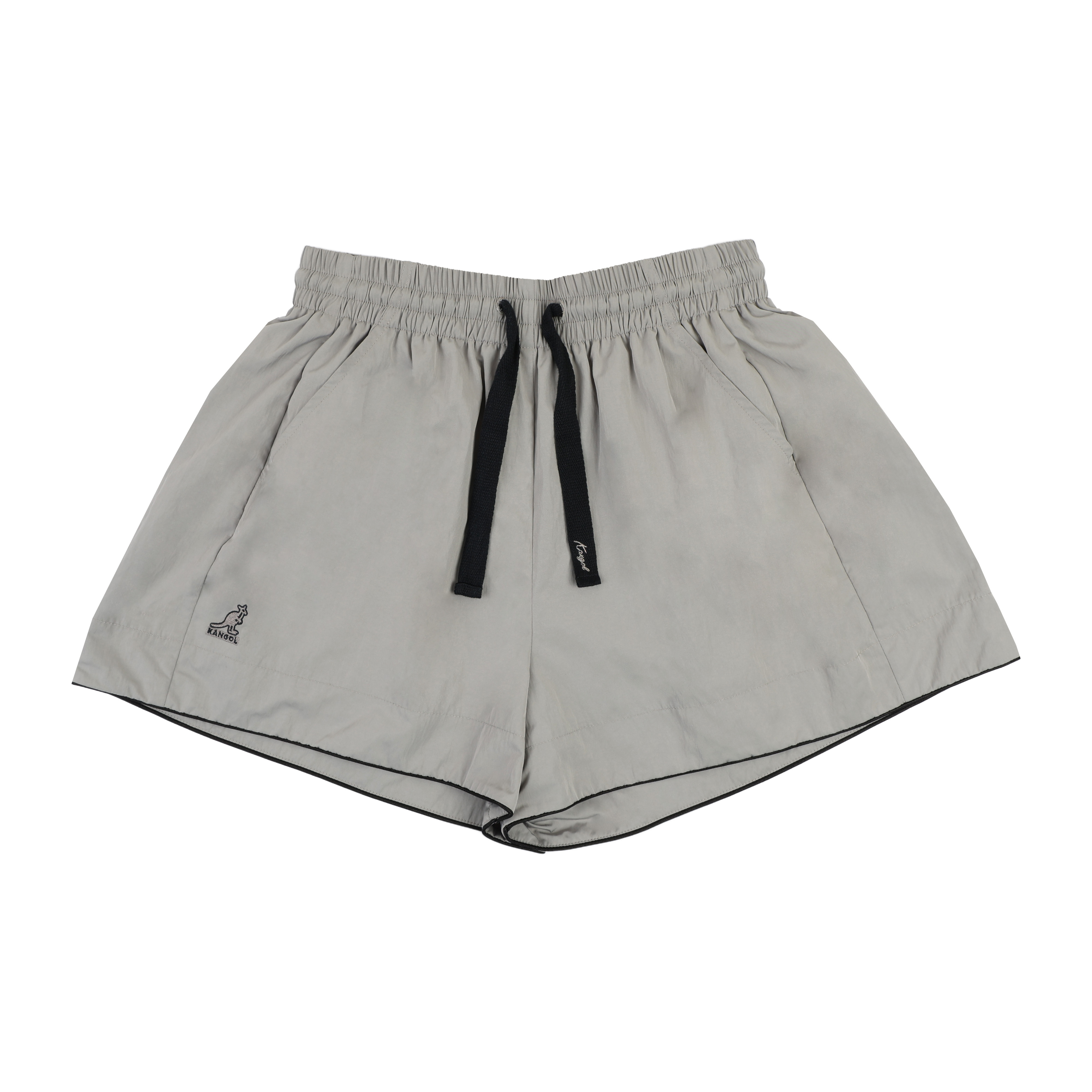 KANGOL 短褲 灰色 顯瘦 清爽 休閒短褲 女 6622152712