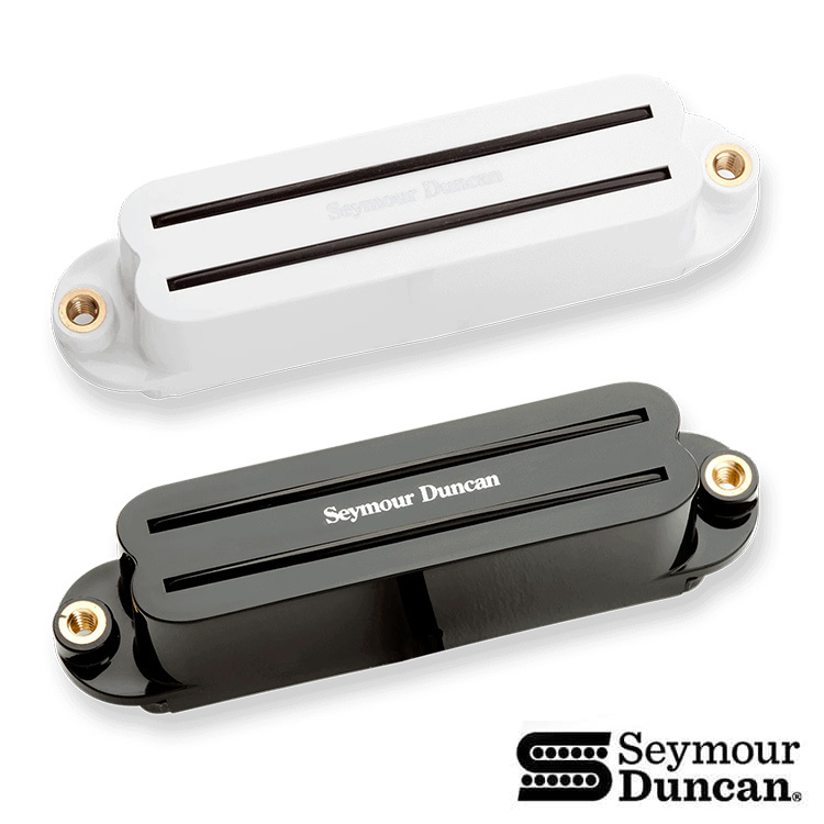 Seymour Duncan Hot Rails Strat SHR-1 電吉他 雙線圈 拾音器