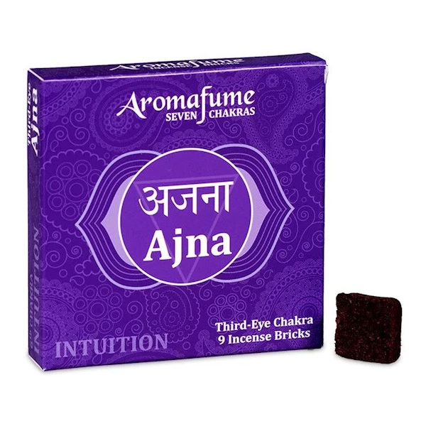 Aromafume  7 CHAKRA - 9 incense bricks - Ajna (0609)