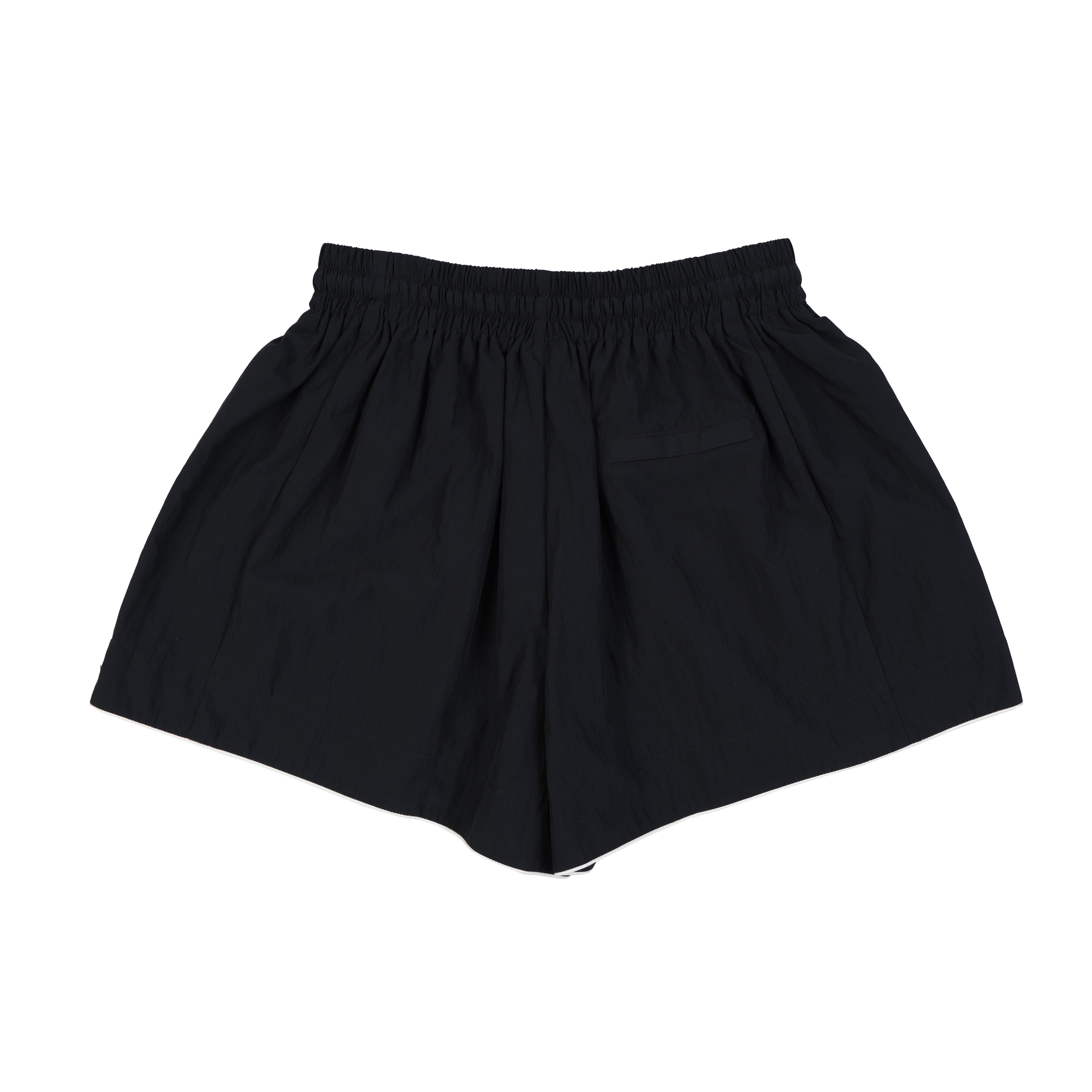 KANGOL 短褲 深藍 顯瘦 清爽 休閒短褲 女 6622152780