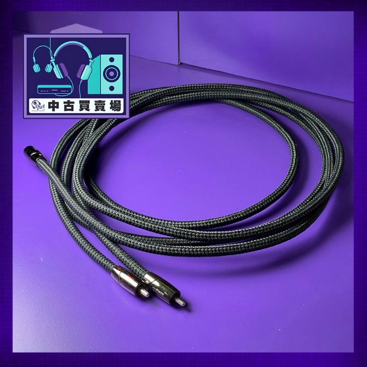 [中古買賣場]  Audioquest Yukon RCA 耳機升級線