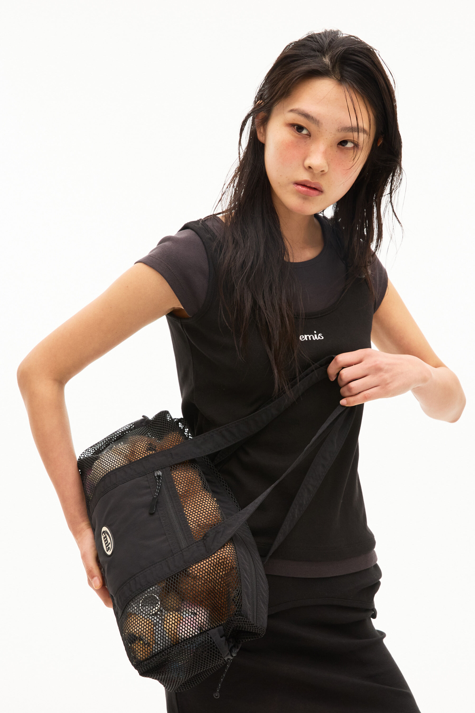 EMIS MESH DUFFLE BAG