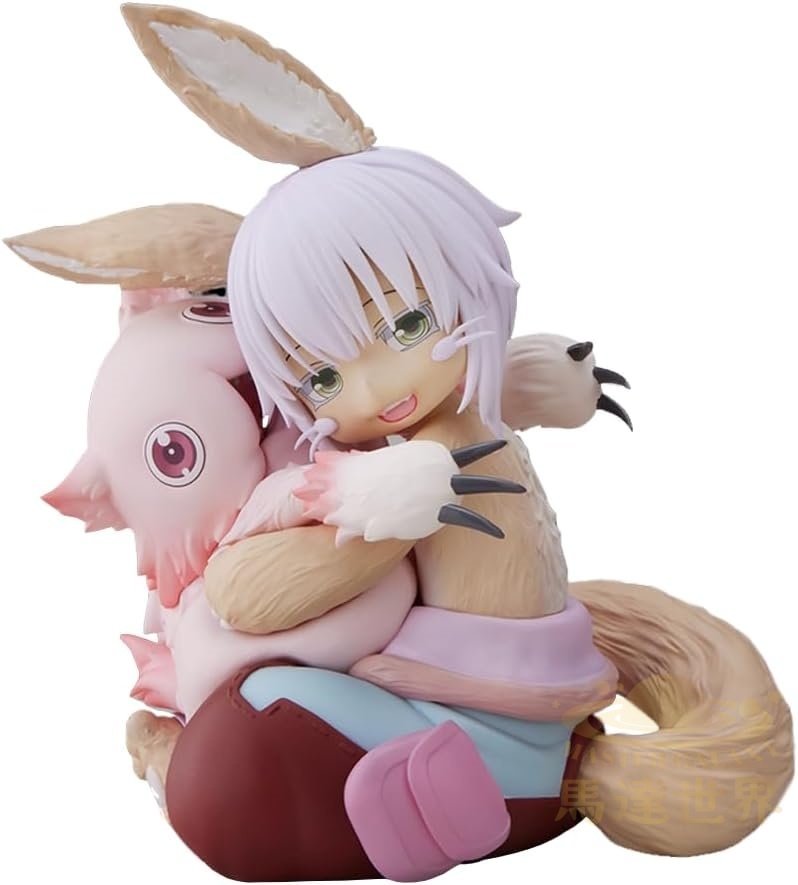來自深淵 烈日的黃金鄉 Desktop Cute 奈奈祈&米蒂 手辦