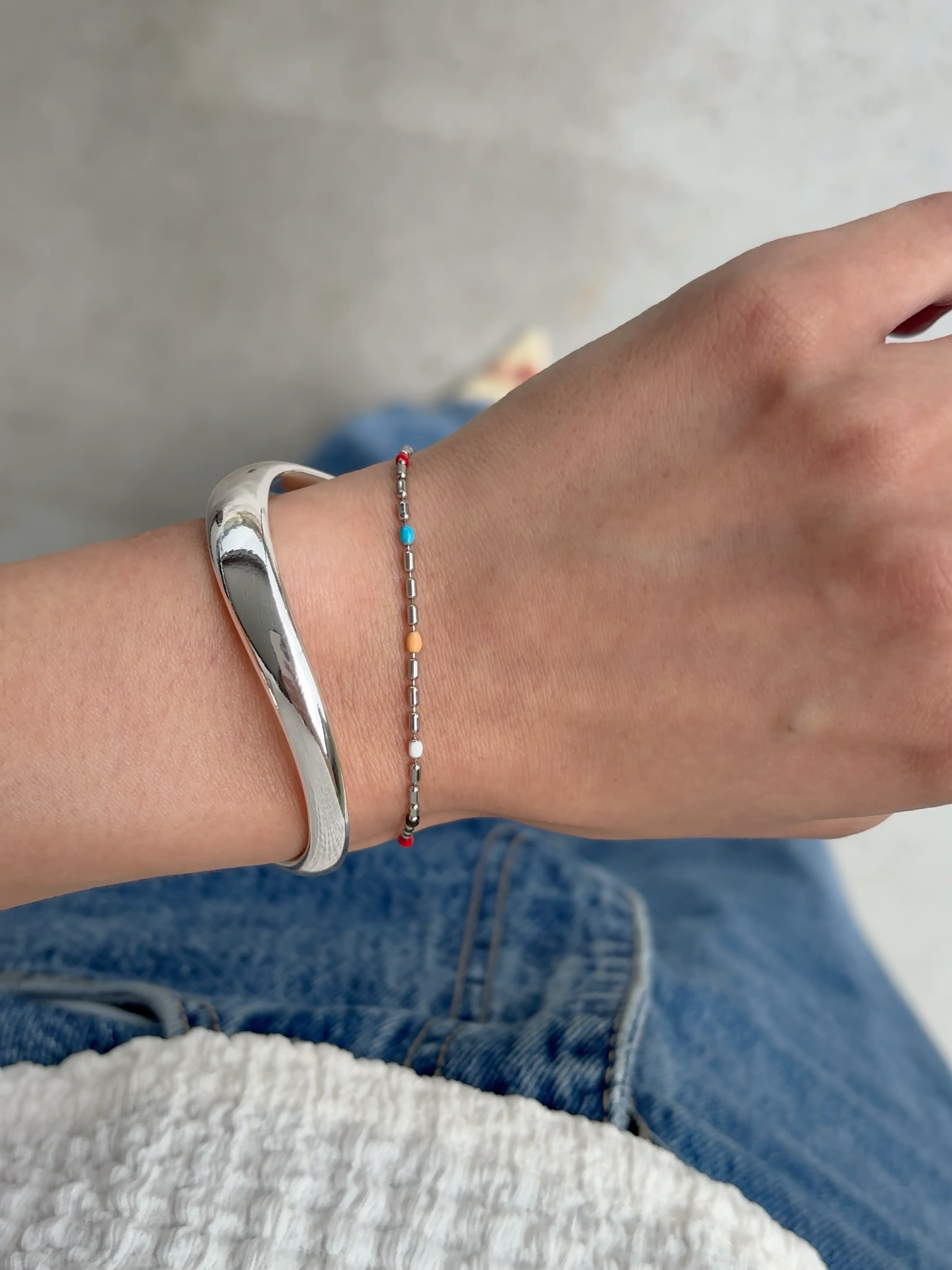 MSA colorful bracelet