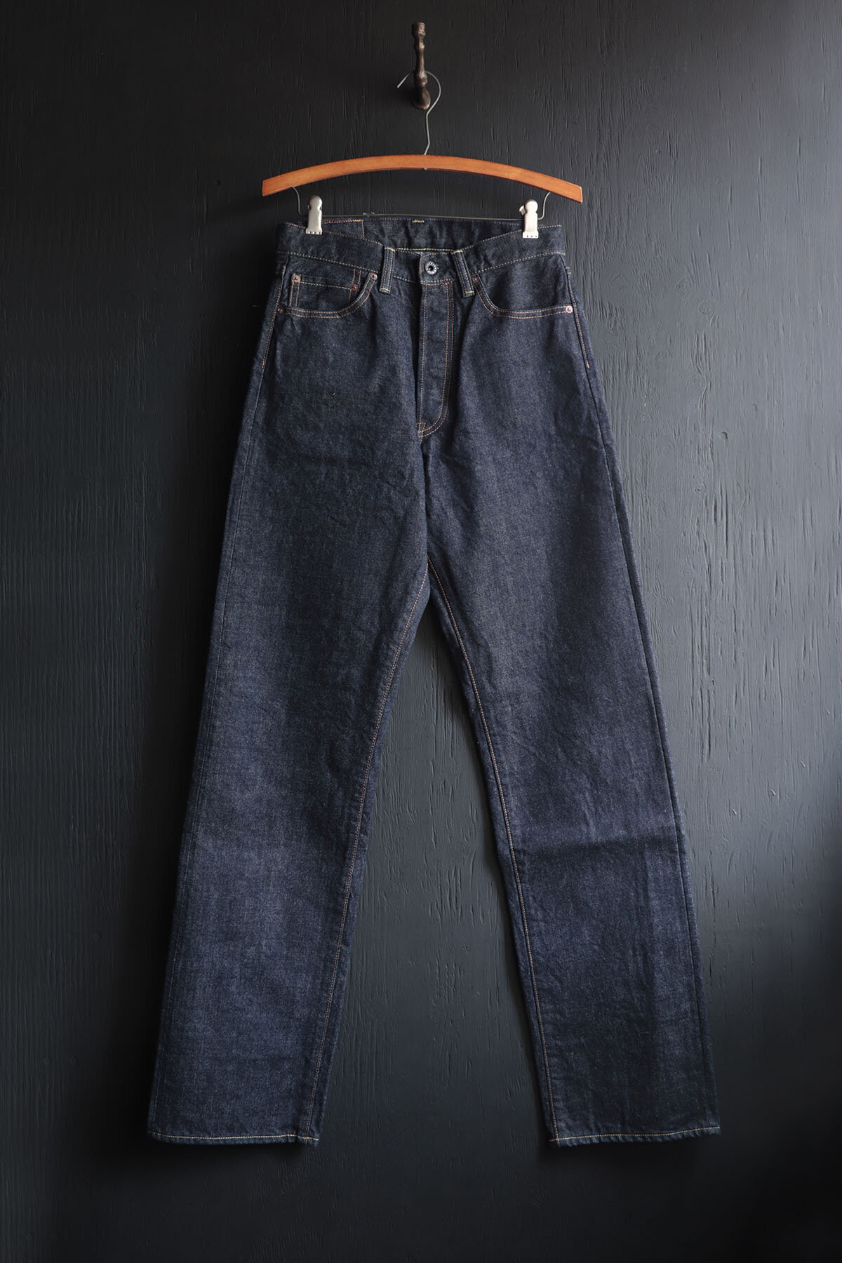 Black Sign 14oz BS Denim Pants / Dark Indigo (Coming soon)