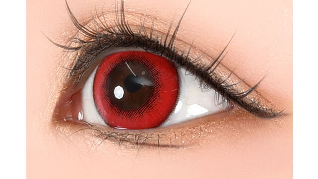 Puppilla 1Day Color Contact Lens 每日即棄有色隱形眼鏡 6片 Dark Cherry Syrup