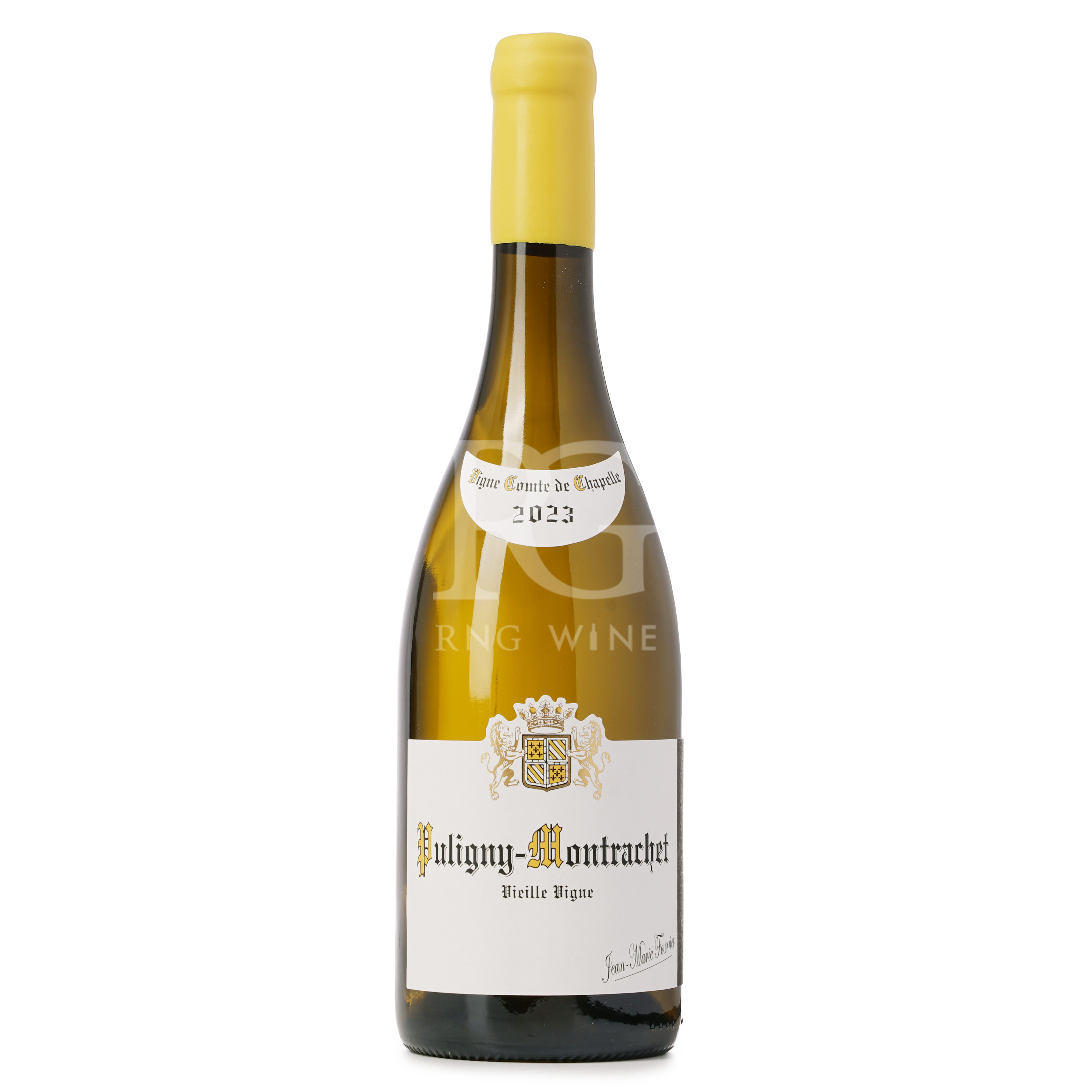 Jean Marie Fourrier Puligny Montrachet Vigne Comte de Chapelle 2023