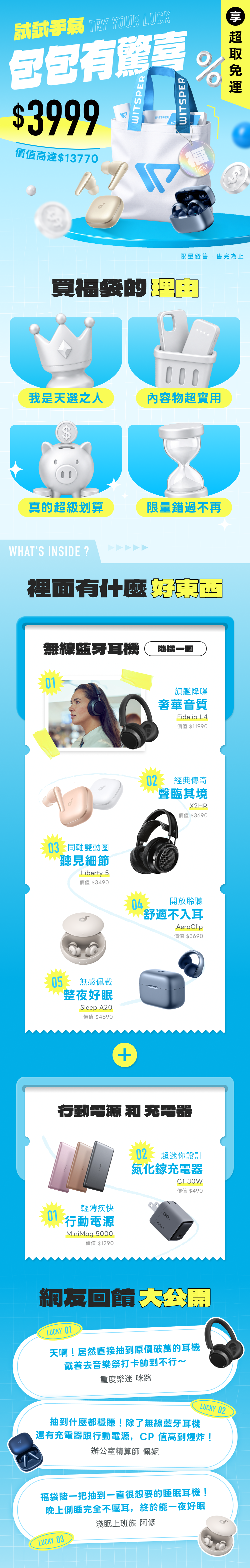 福袋商詳