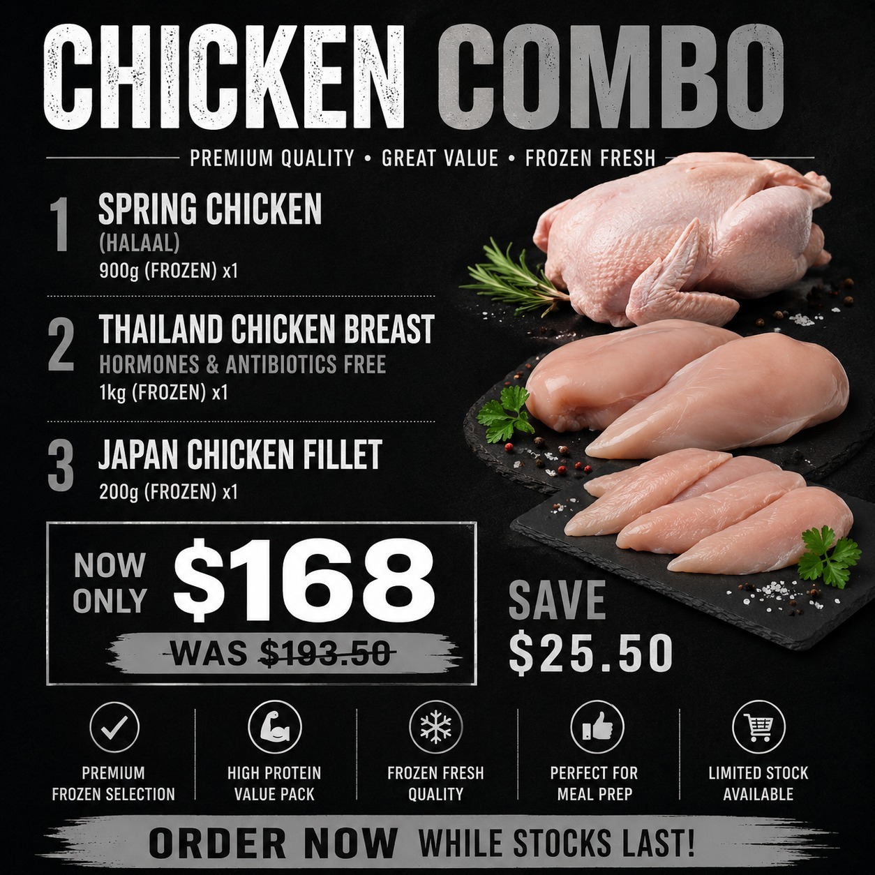 Chicken Set Combo