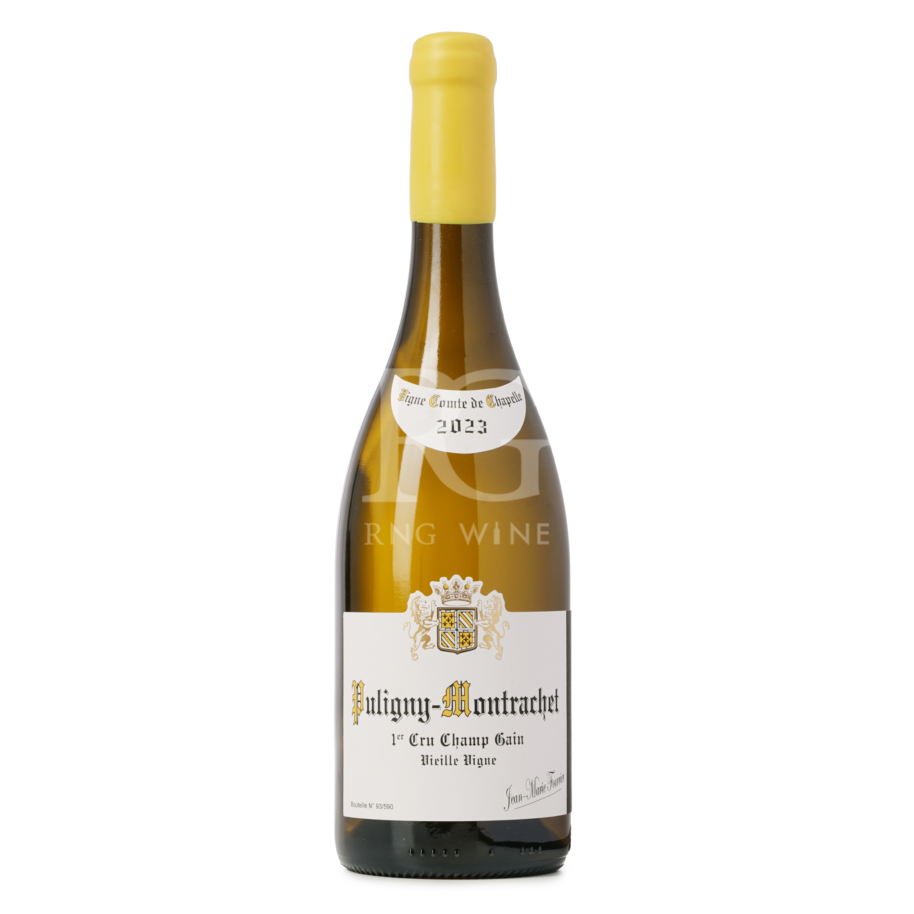 Jean Marie Fourrier Puligny Montrachet 1er Cru Champ Gain 2023