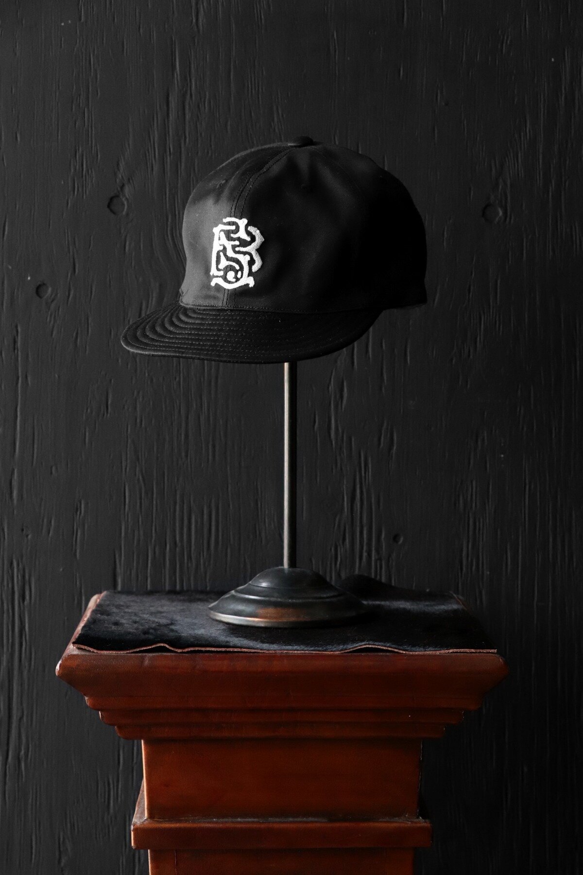 Black Sign BS Trucker Cap / Black Chino (Coming soon)