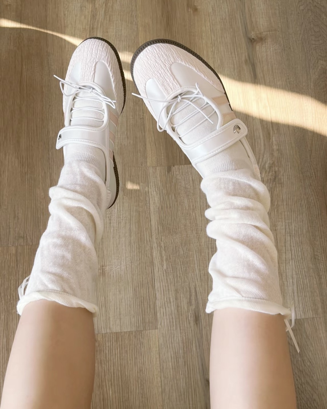 Adidas Samba Jane 珠光銀 異材質 拼接 瑪莉珍鞋 3色