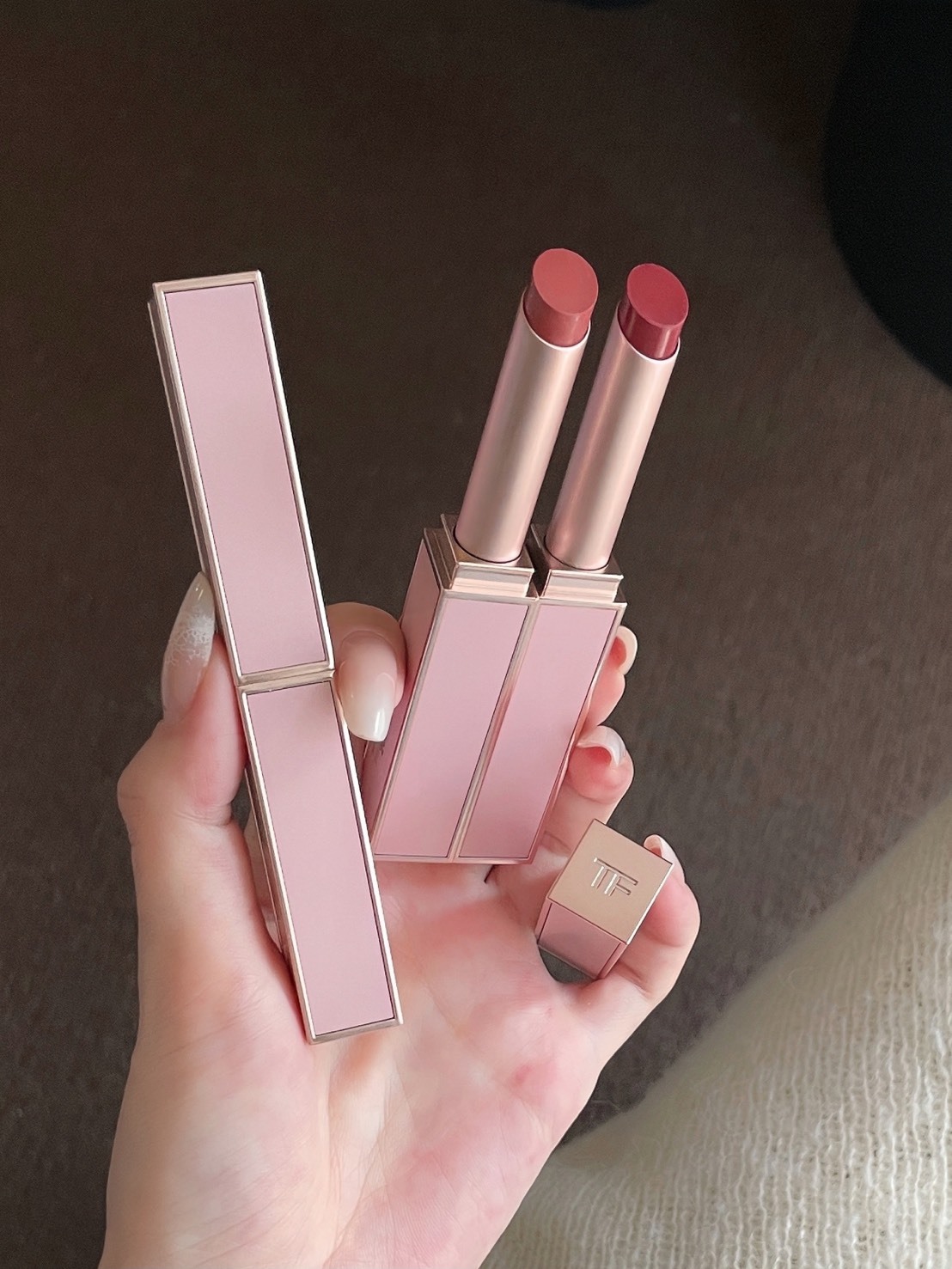 全網首發 TOM FORD TF 2026七夕限定 口紅 玫瑰粉調 柔霧 亮澤 自然持妝