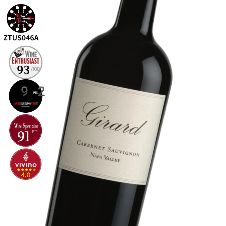 Girard Napa Valley Cabernet Sauvignon 2021