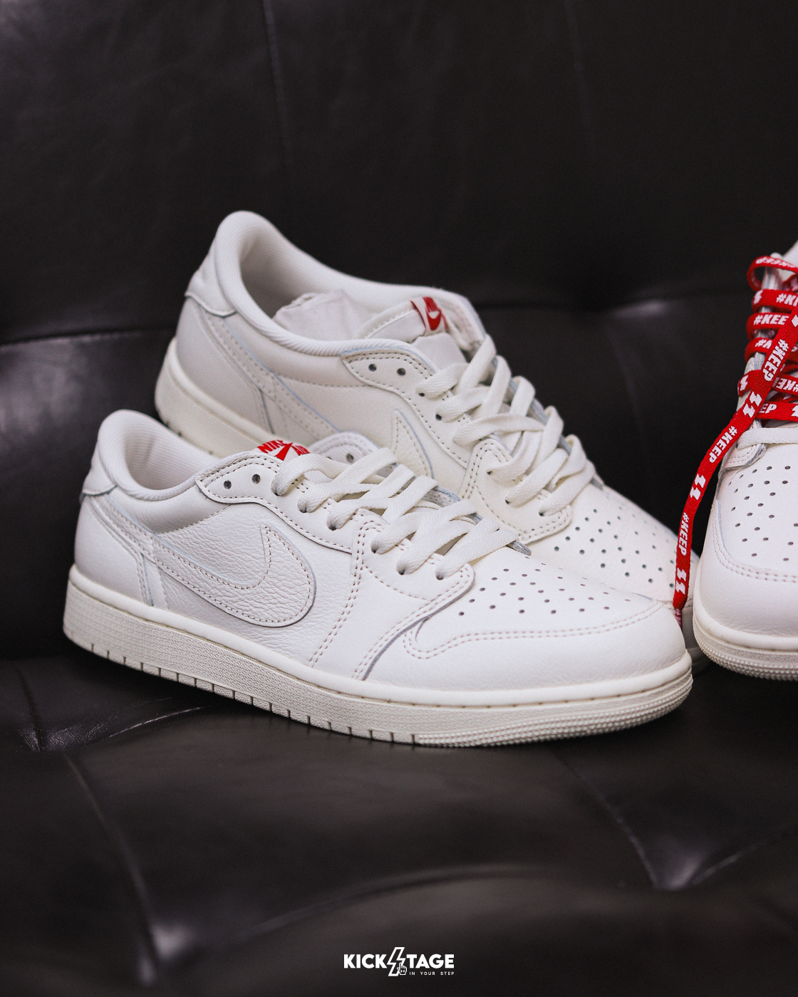 [門市現貨] 男鞋 NIKE AIR JORDAN 1 RETRO LOW OG 'Sail' 奶白 皮革 經典 復古 運動 休閒鞋【HQ6998-100】AJ1OG