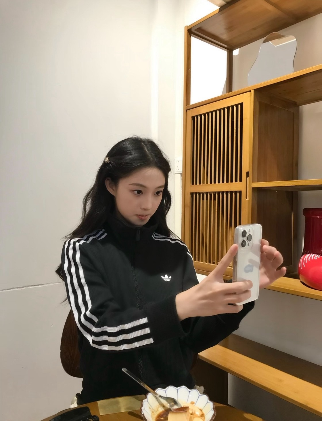 <歷史新低價.....>ADIDAS ORIGINALS 風衣外套 黑