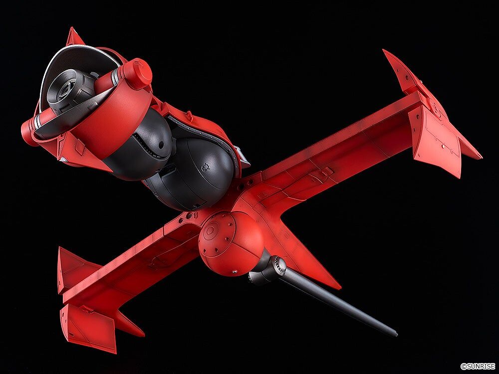 星際牛仔 MODEROID DX-SCALE 1/48 劍魚II
