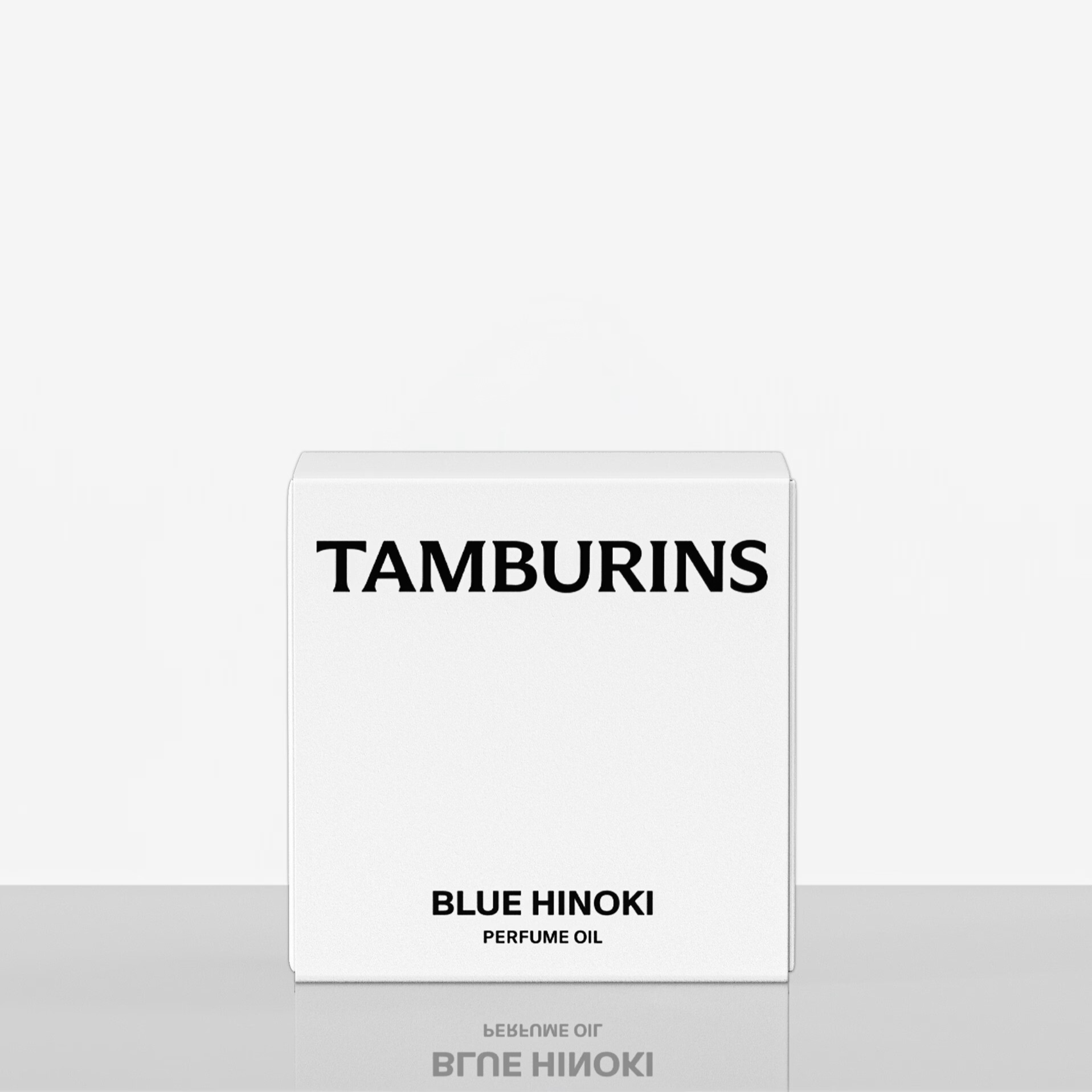 Tamburins Blue Hinoki 藍色檜木香水油 6ml