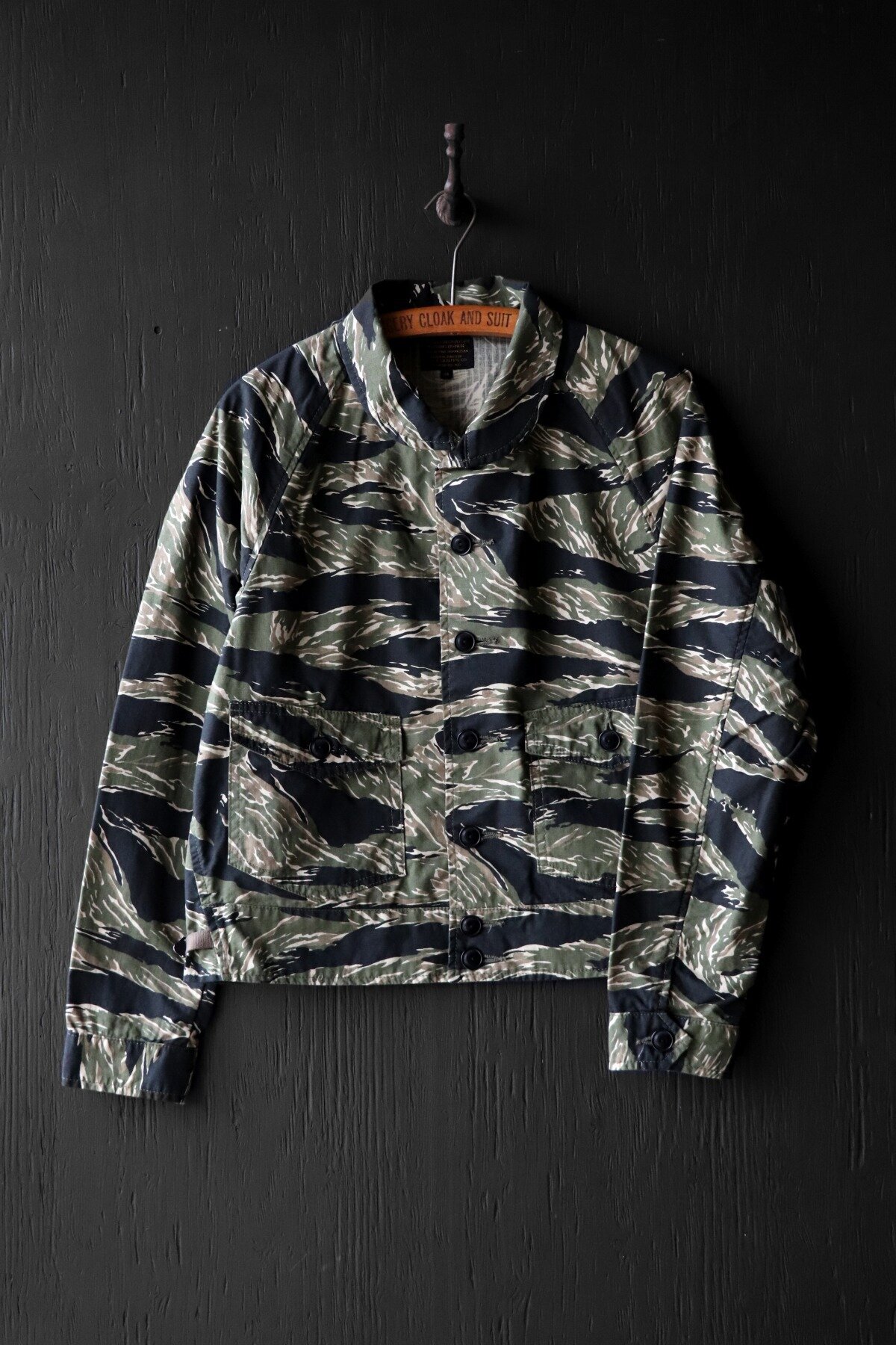 Black Sign Tiger Ripstop Civilian Cossack Jacket / Field Tiger (Coming soon)