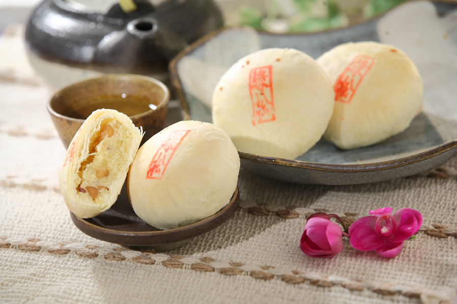 綠豆松子椪雙盒優惠