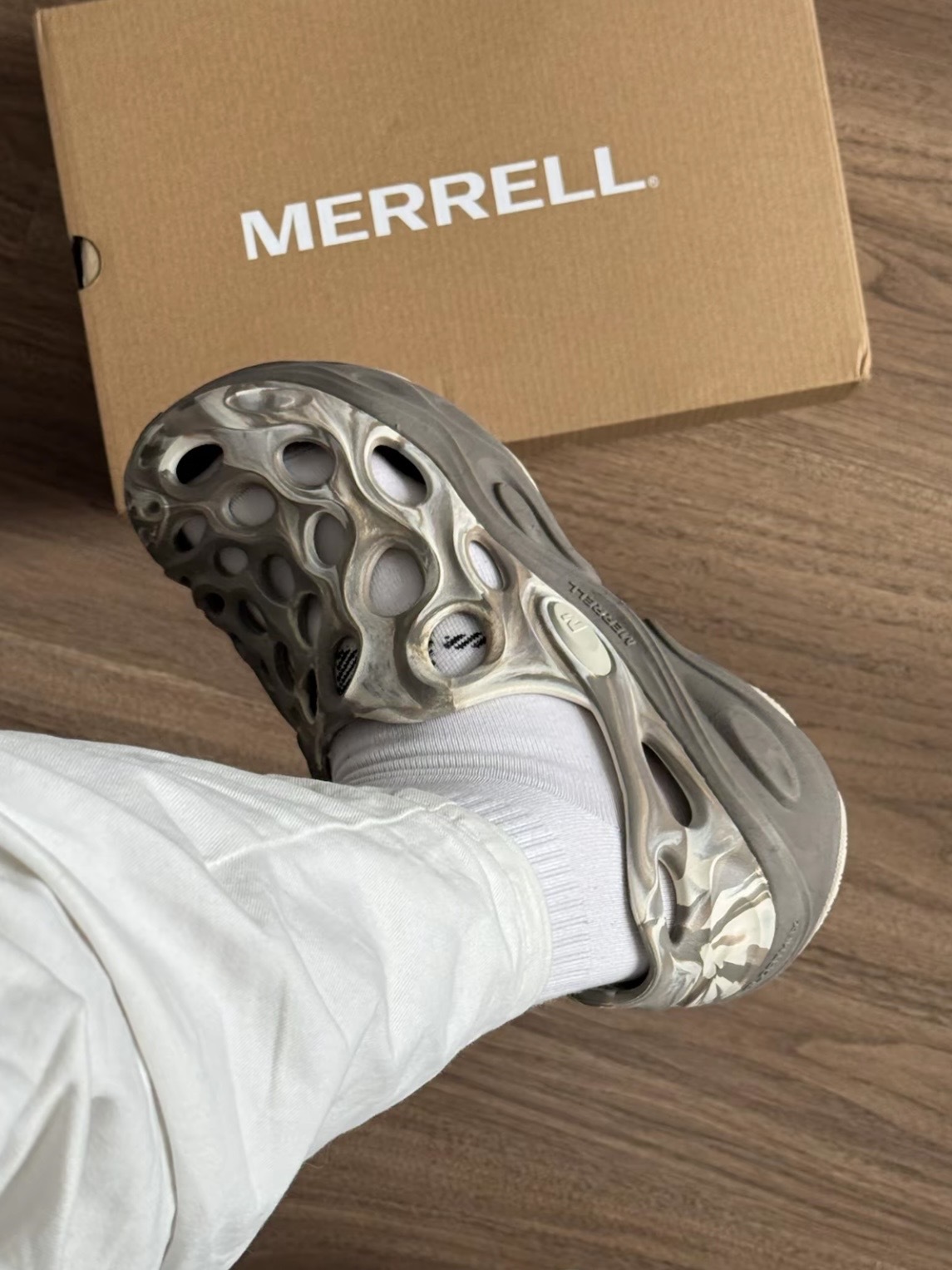 <快速出貨> Merrell HYDRO NEXT GEN MOC 水陸休閒鞋 泥沙棕 男鞋