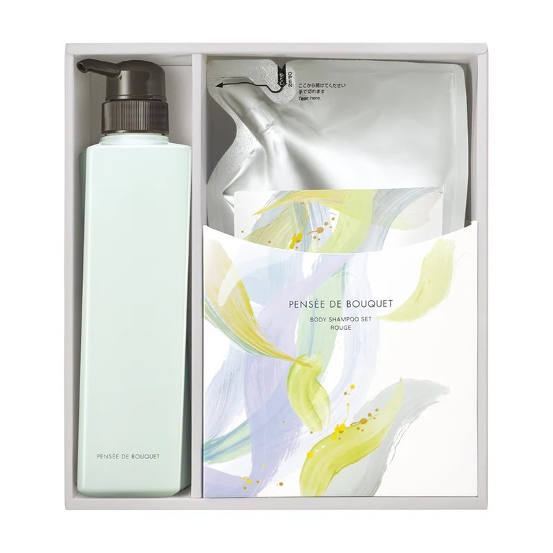 PO.LA 沐浴露套裝 500ml + 470ml(H12 PH552)