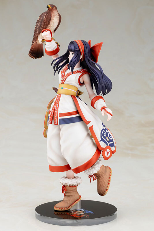預訂12月  Kotobukiya 娜可露露 Nakoruru THE KING OF FIGHTERS XV Ver. 1/8 Complete Figure Pre-order