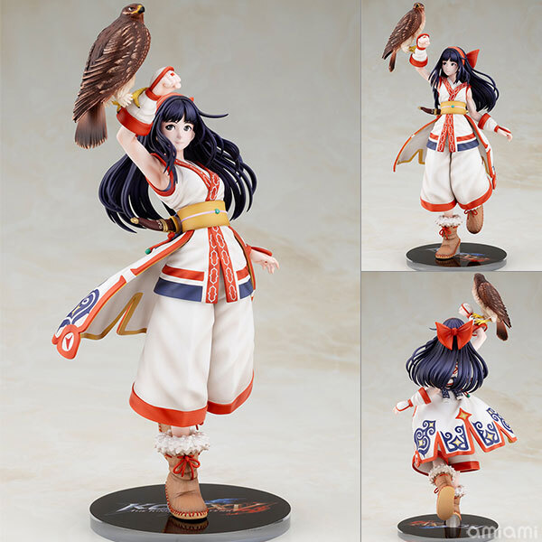 預訂12月  Kotobukiya 娜可露露 Nakoruru THE KING OF FIGHTERS XV Ver. 1/8 Complete Figure Pre-order