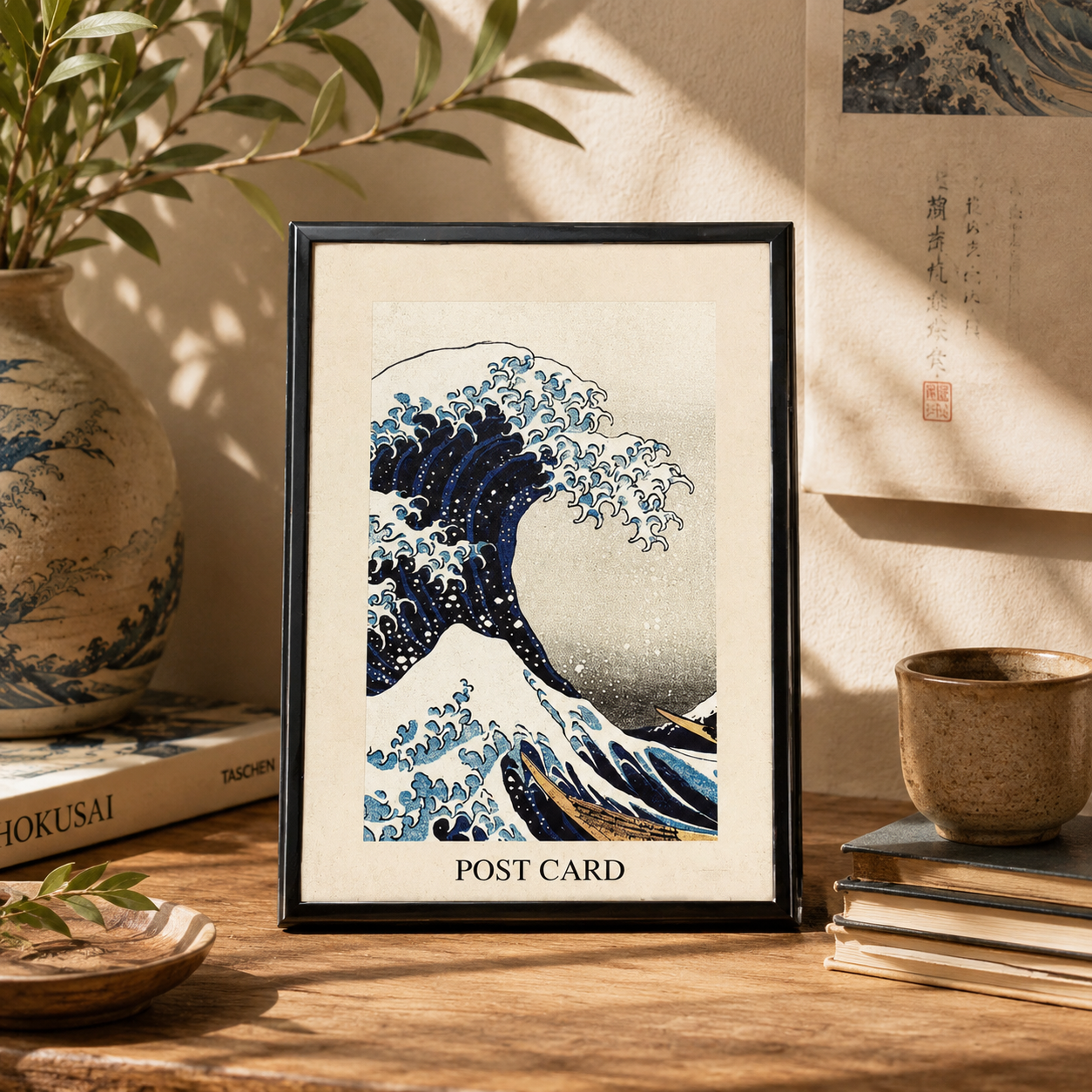 浮世繪明信片套組