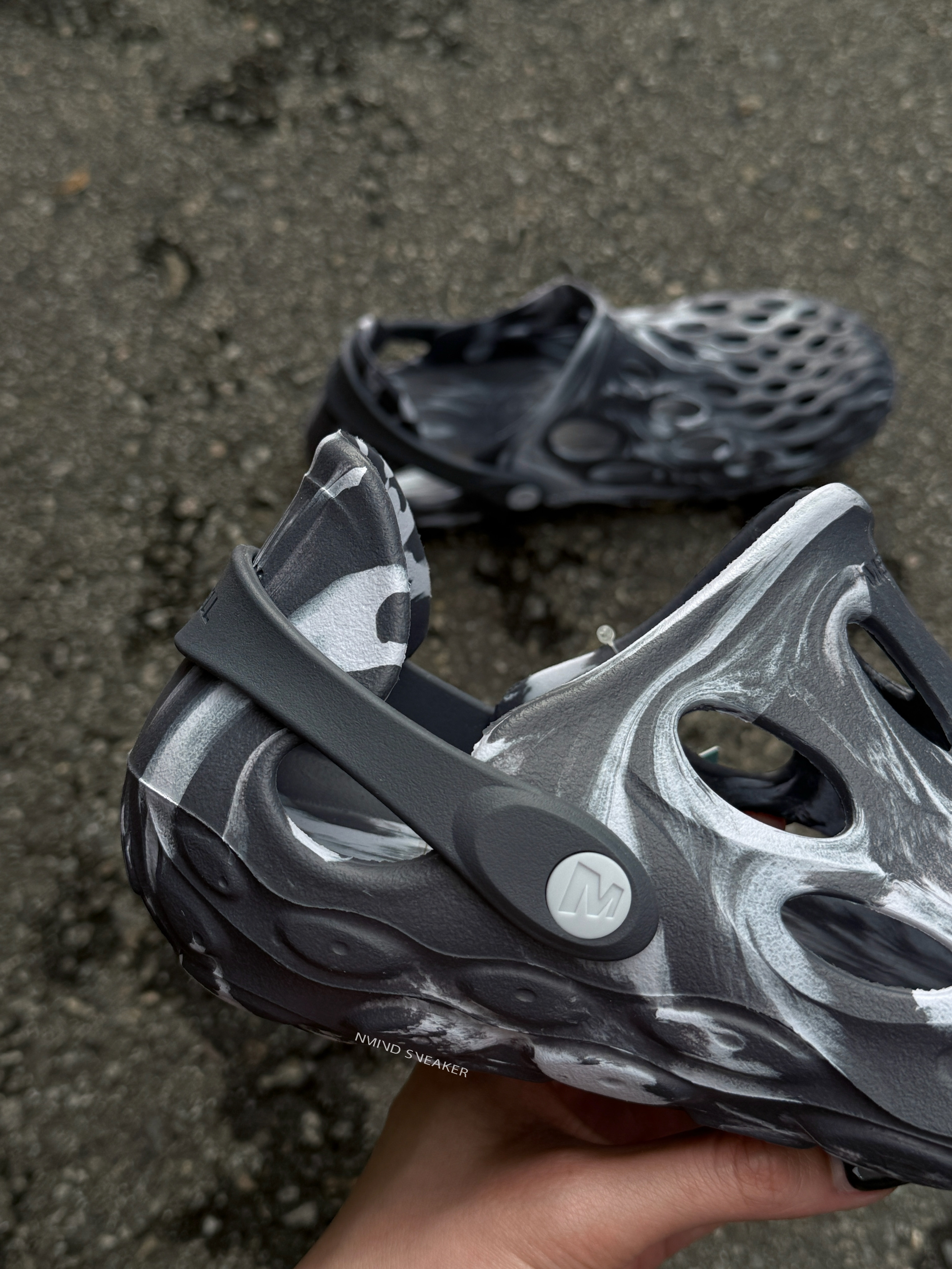<快速出貨> Merrell Hydro Moc 水陸休閒鞋 鐵灰渲染