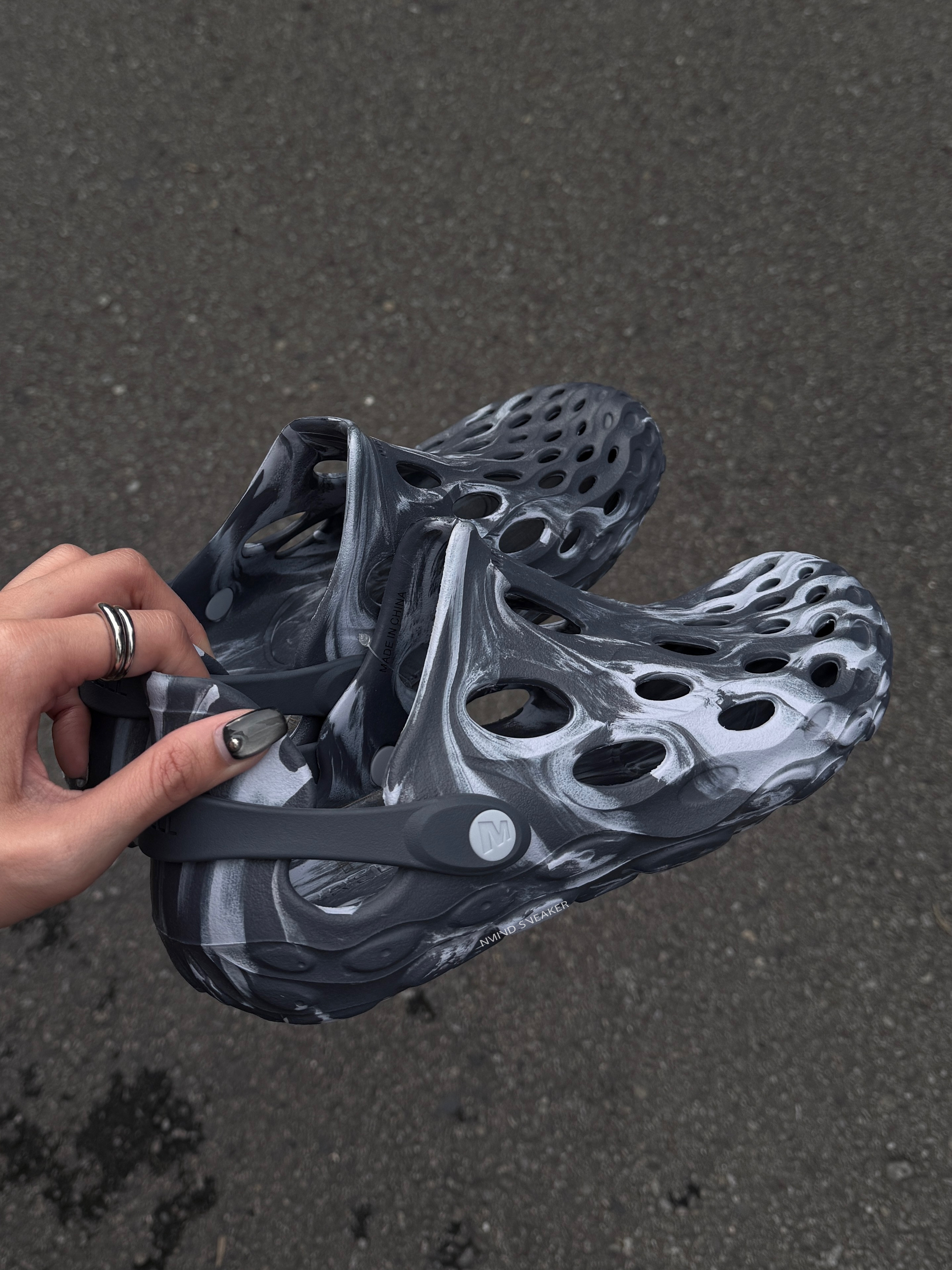 <快速出貨> Merrell Hydro Moc 水陸休閒鞋 鐵灰渲染