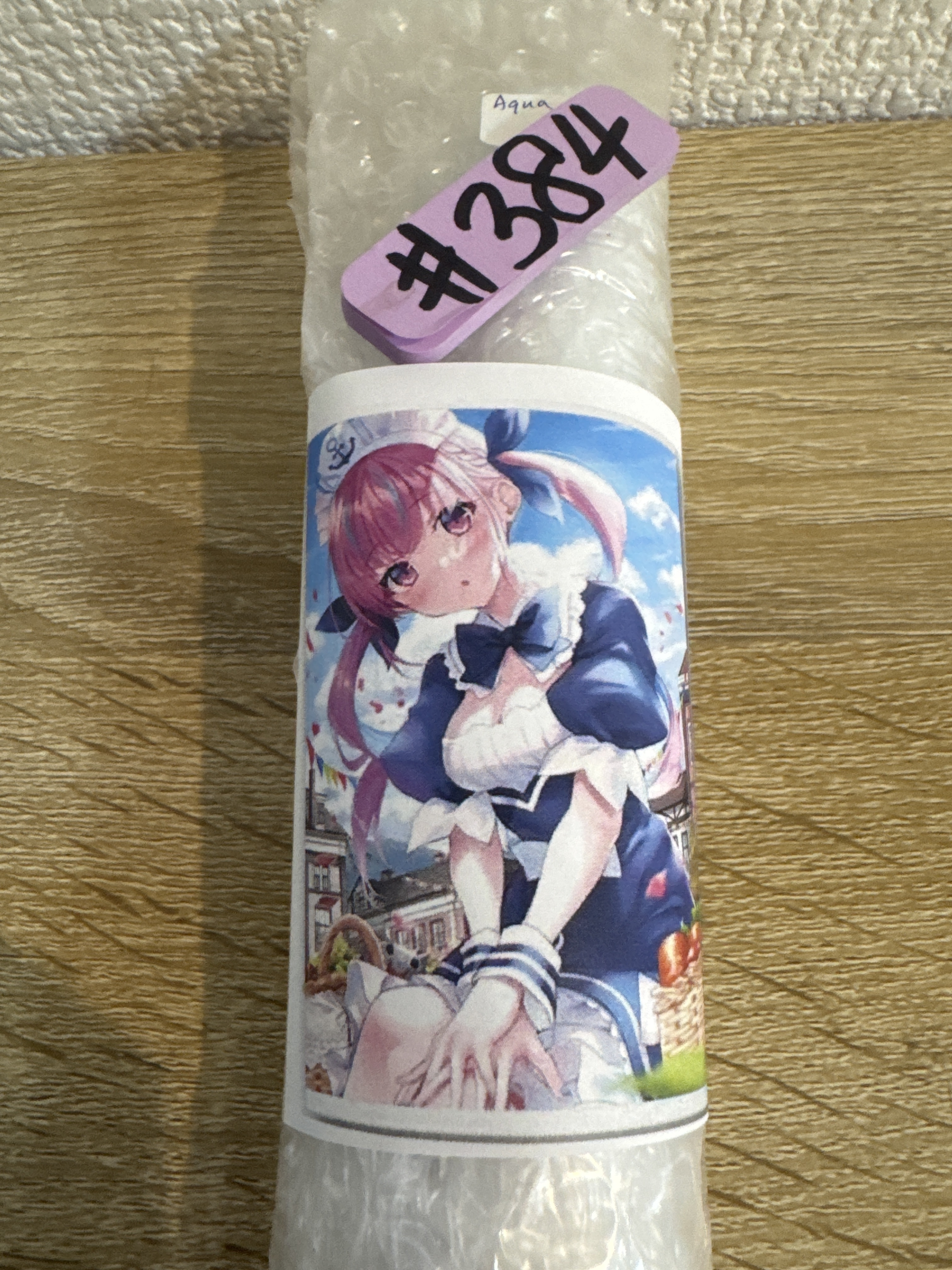 HOLOLIVE aqua 掛畫 #384