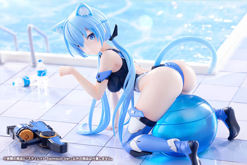 Jan Kotobukiya Frame Arms Girl STYLET Swimsuit Ver. Complete Figure Pre-order