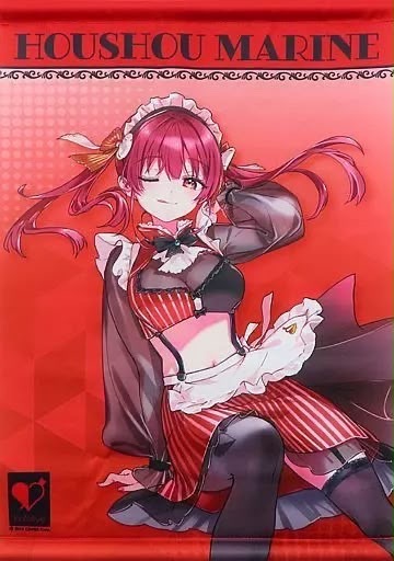 HOLOLIVE MARINE 掛畫 #384