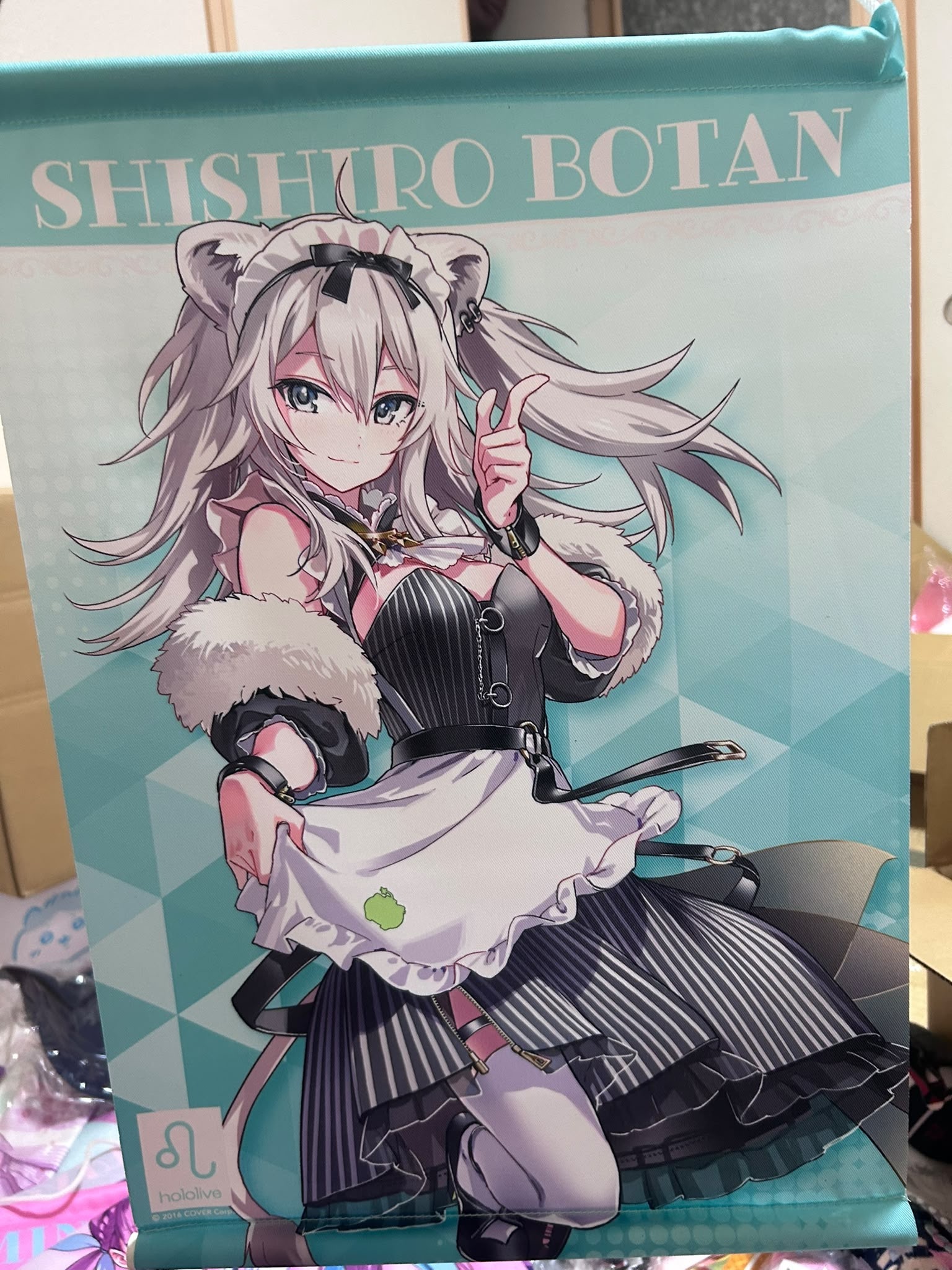 HOLOLIVE 獅白 掛畫 #384