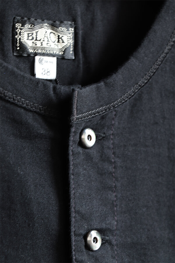 Black Sign BS Short Sleeve Amish Underwear / Midnight Black (Coming soon)