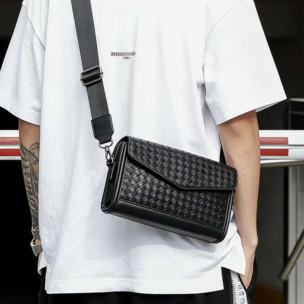 Magnetic Flap x Envelope | Minimalist Crossbody Bag【BGGM842】