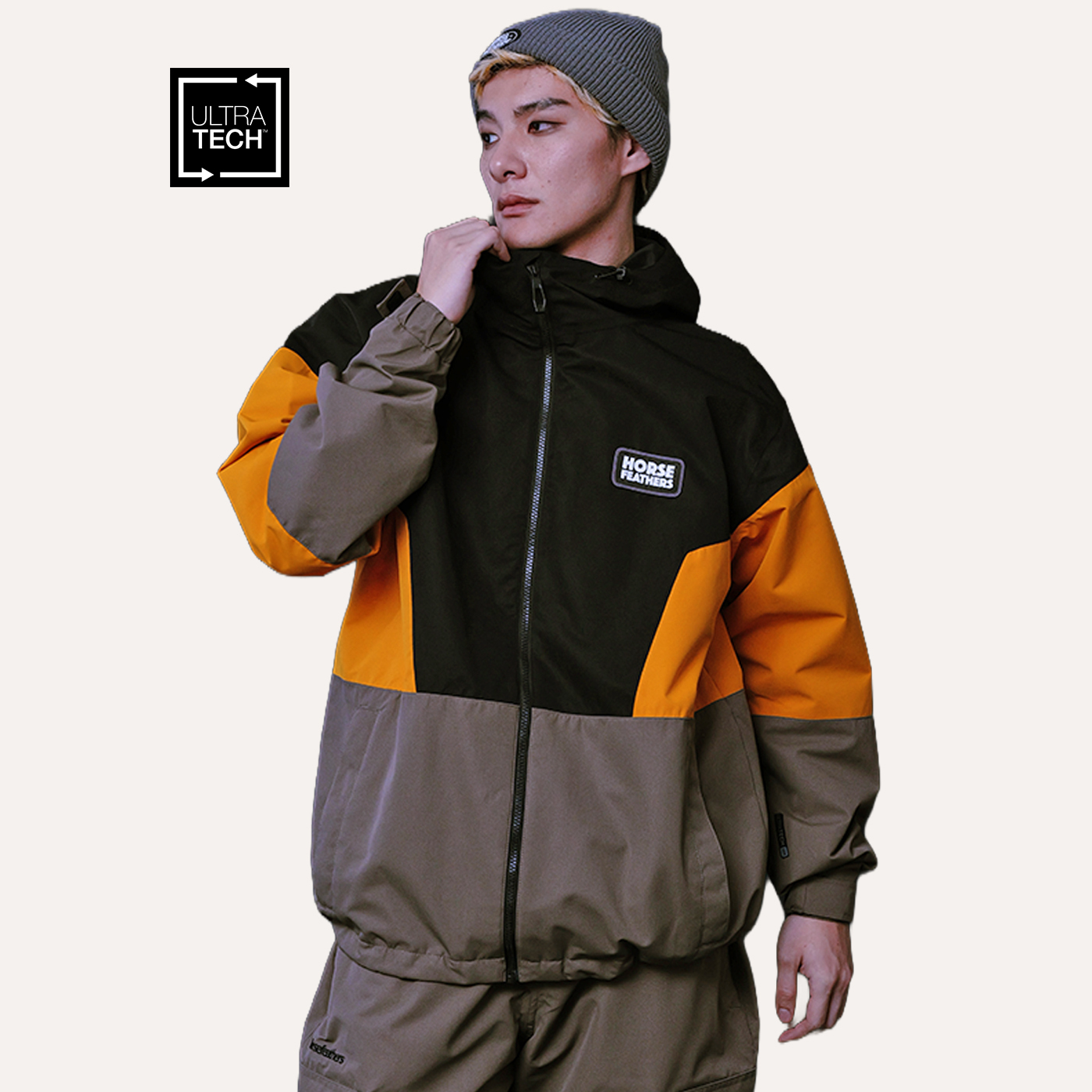 中性款防水透氣滑雪外套 (10K/10K)＿TRENT JACKET