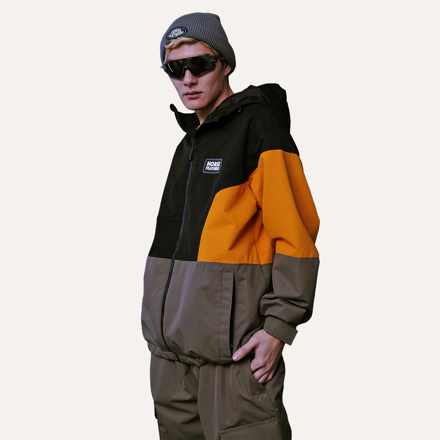 中性款防水透氣滑雪外套 (10K/10K)＿TRENT JACKET