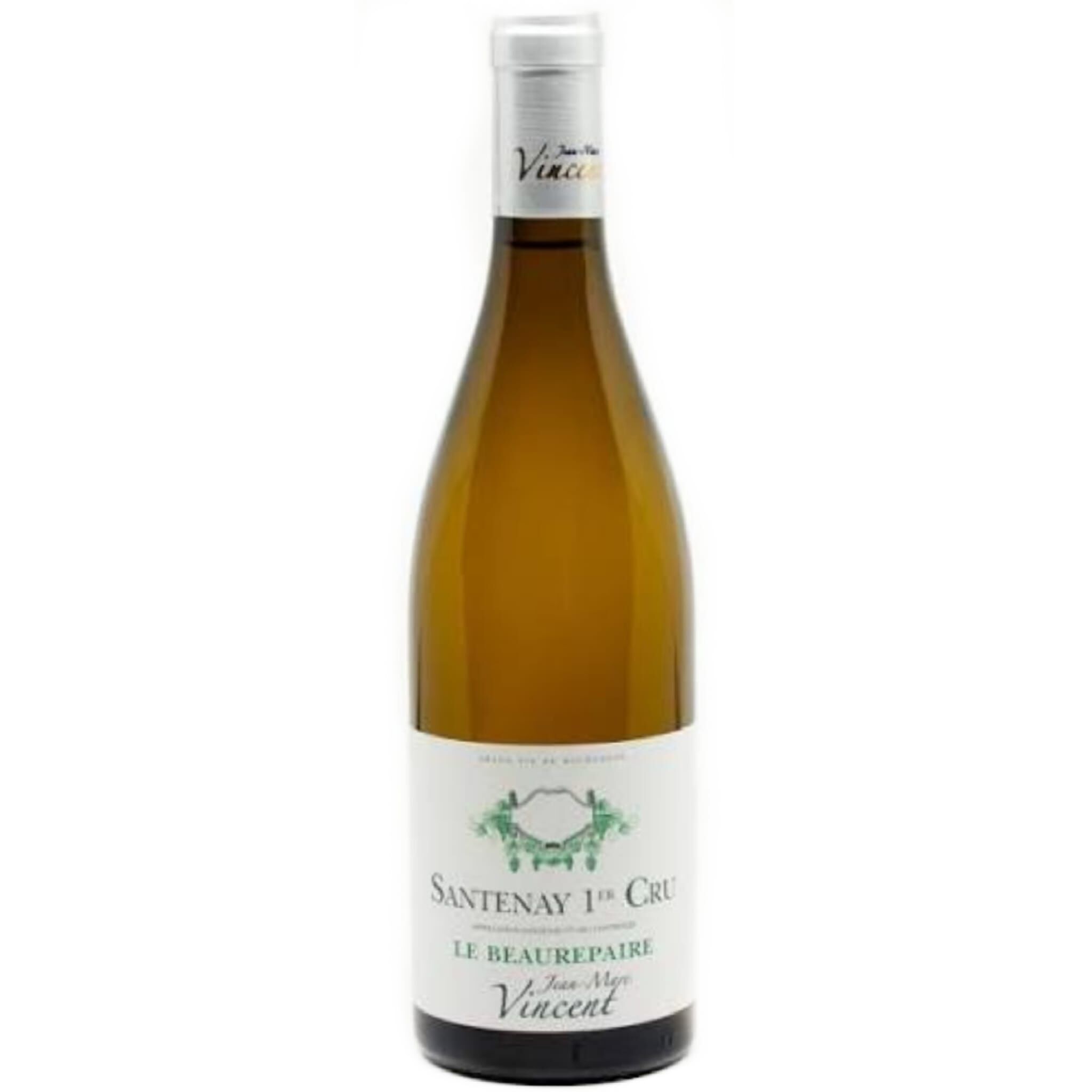 2017 Jean-Marc Vincent Beaurepaire Blanc Santenay 1er Cru