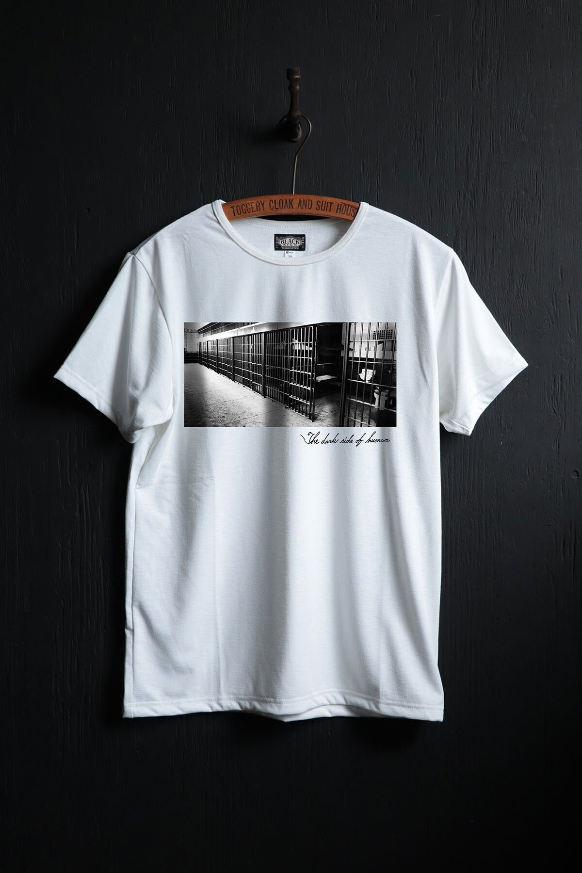 Black Sign “The Dark Side of Human” Cooling Underwear / Off White (Coming soon)