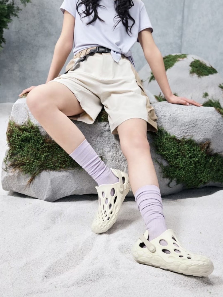 <快速出貨> Merrell HYDRO MOC 水陸休閒鞋 奶油白