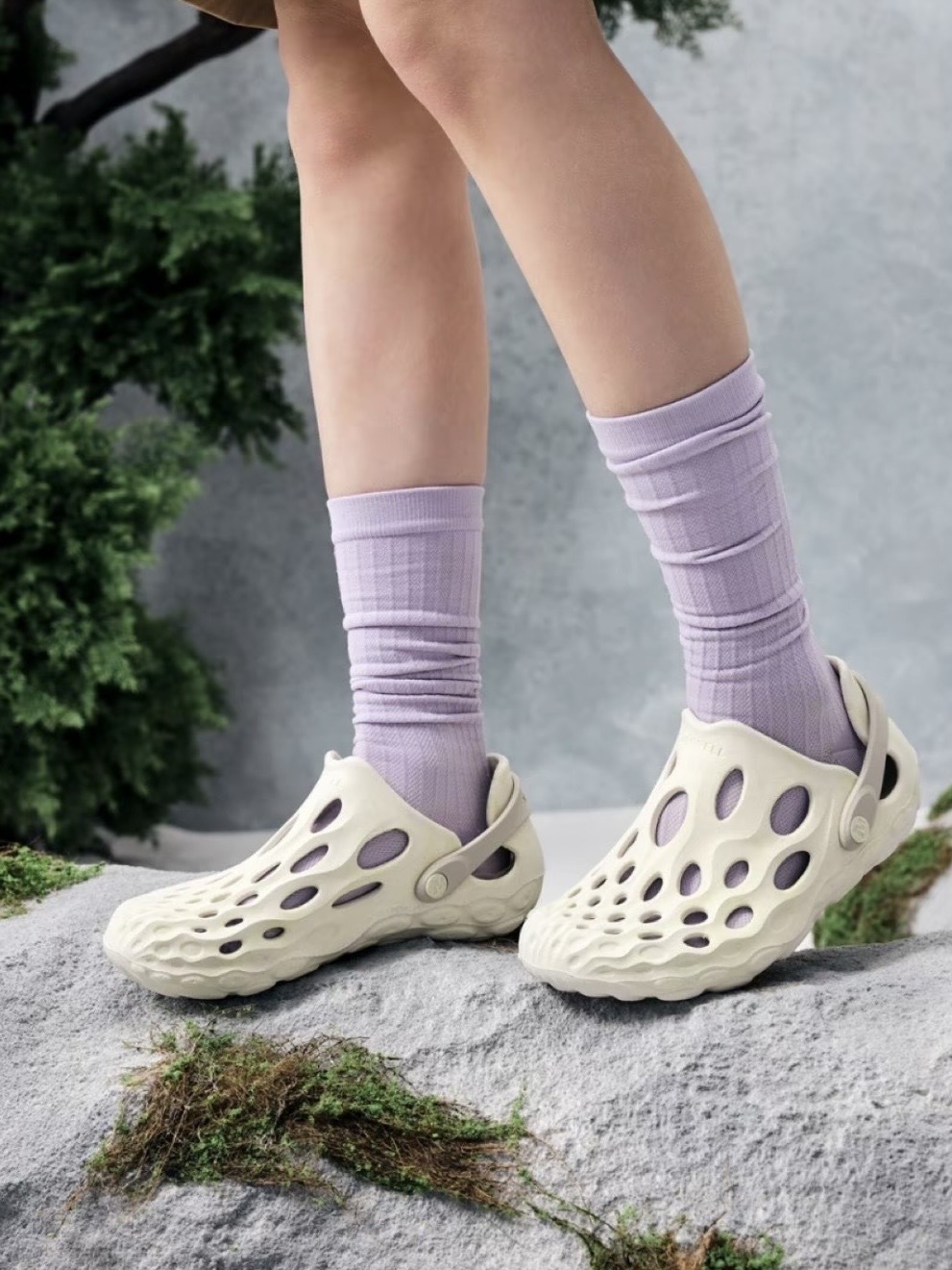 <快速出貨> Merrell HYDRO MOC 水陸休閒鞋 奶油白