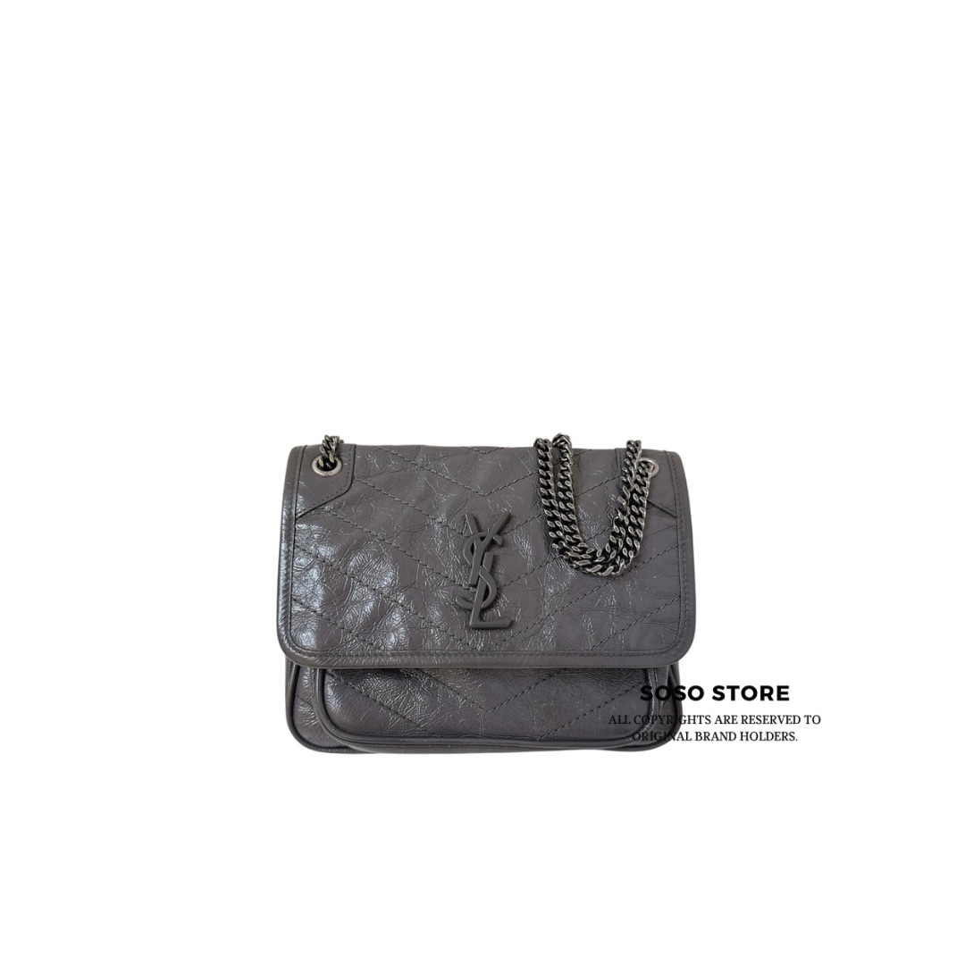 Saint Laurent Niki - Grey / GHW