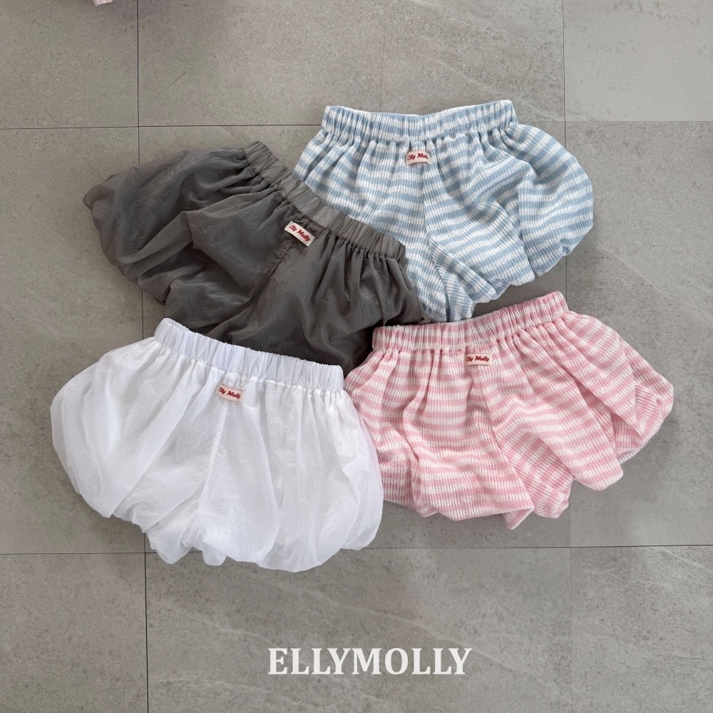 Ellymolly 泡沫花苞褲 / 4色