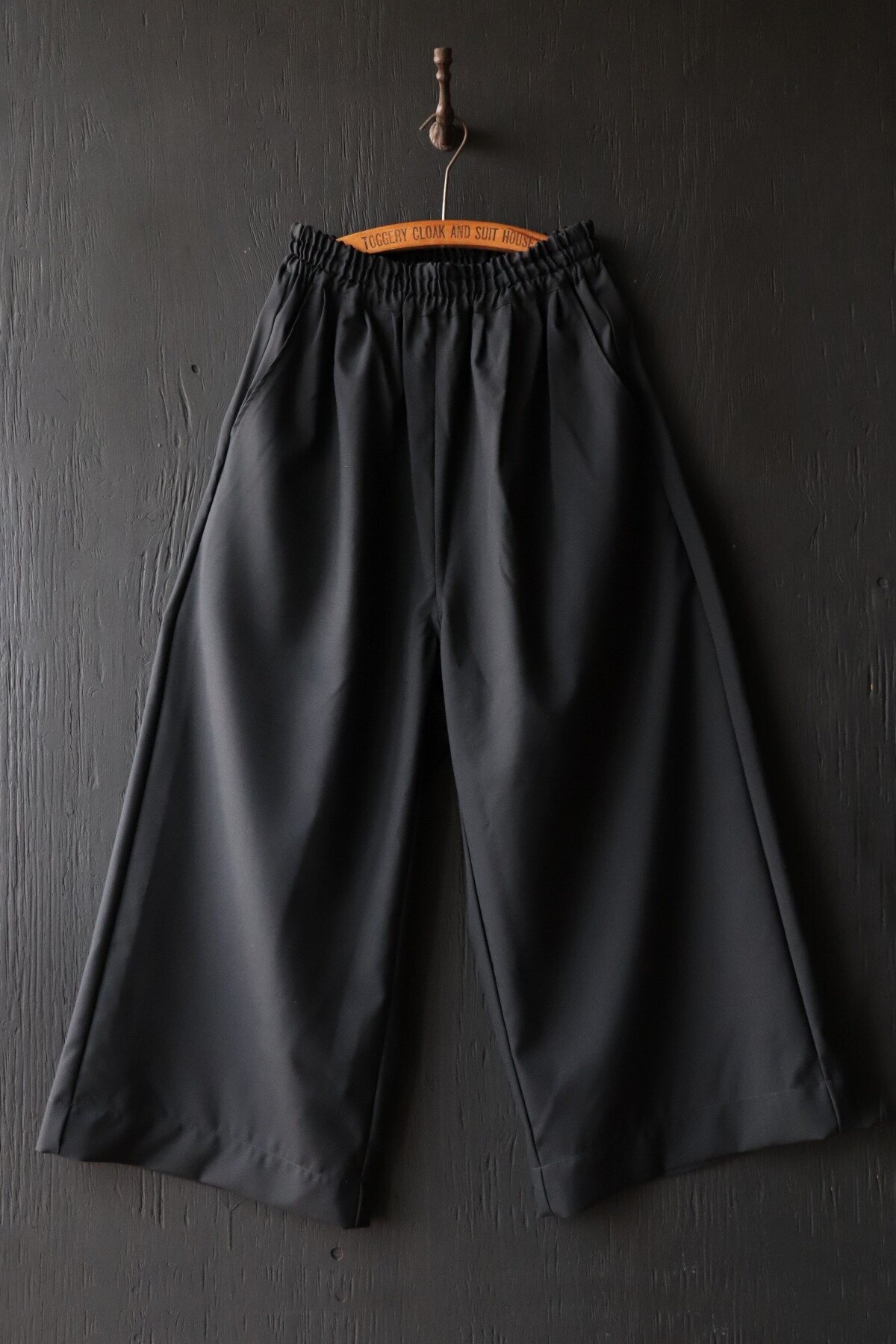 Black Sign Kyle Laurence Wide Pants / Midnight Black (Coming soon)