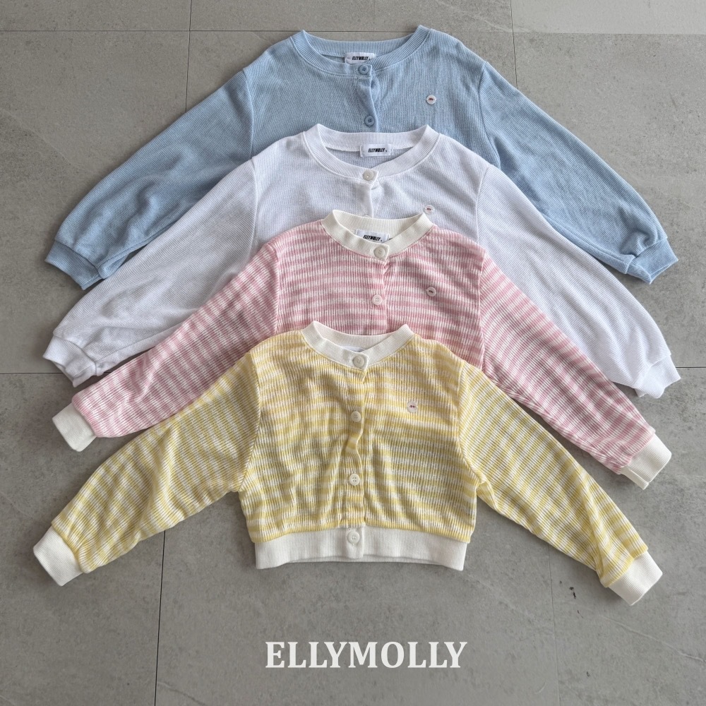 Ellymolly 輕薄開衫小外套 / 4色
